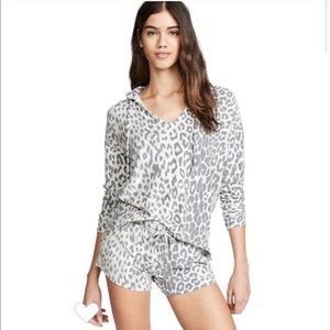 CHASER Cozy Knit Leopard Set